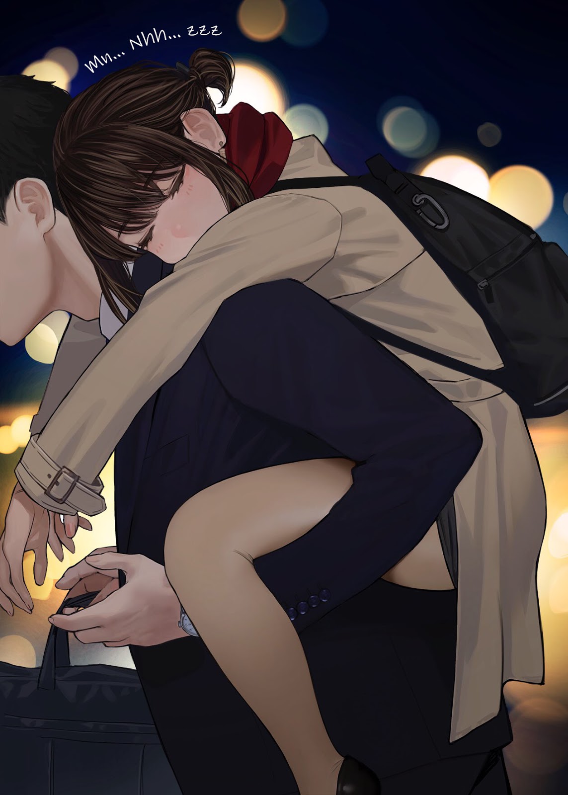 Senpai Is Mine Chapter 005 Gambar 5